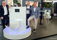 Tijdens de Independent Hotel Show maakt Geberit duidelijk dat een douche-wc de nieuwe standaard moet worden. Rico Gerardu, Armand Gademan en Robin van den Brink waren aanwezig om alle ins & outs te vertellen.